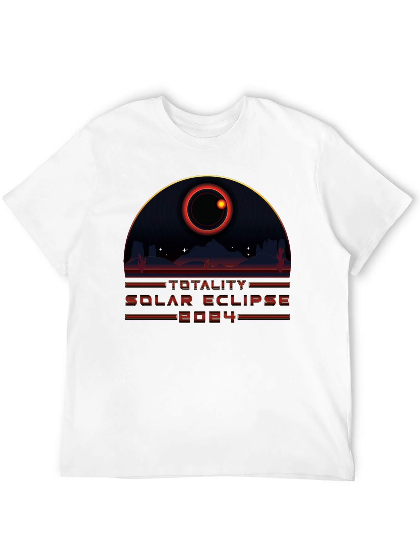 Solar Eclipse 2024 Totality T-Shirt