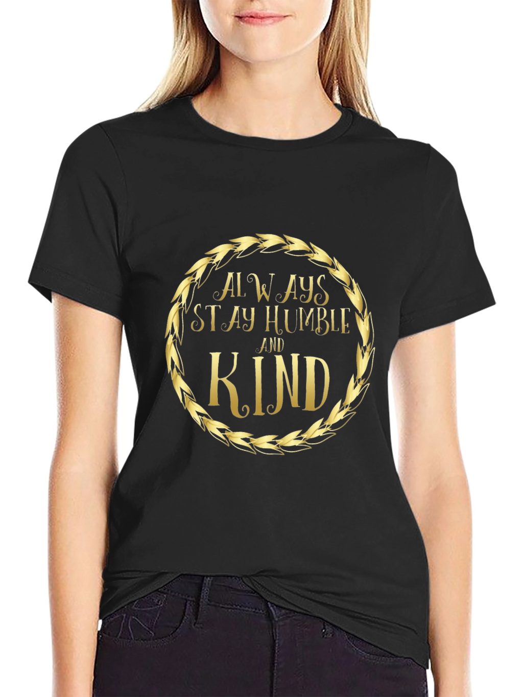 Always Stay Humble and Kind Graphic Tee