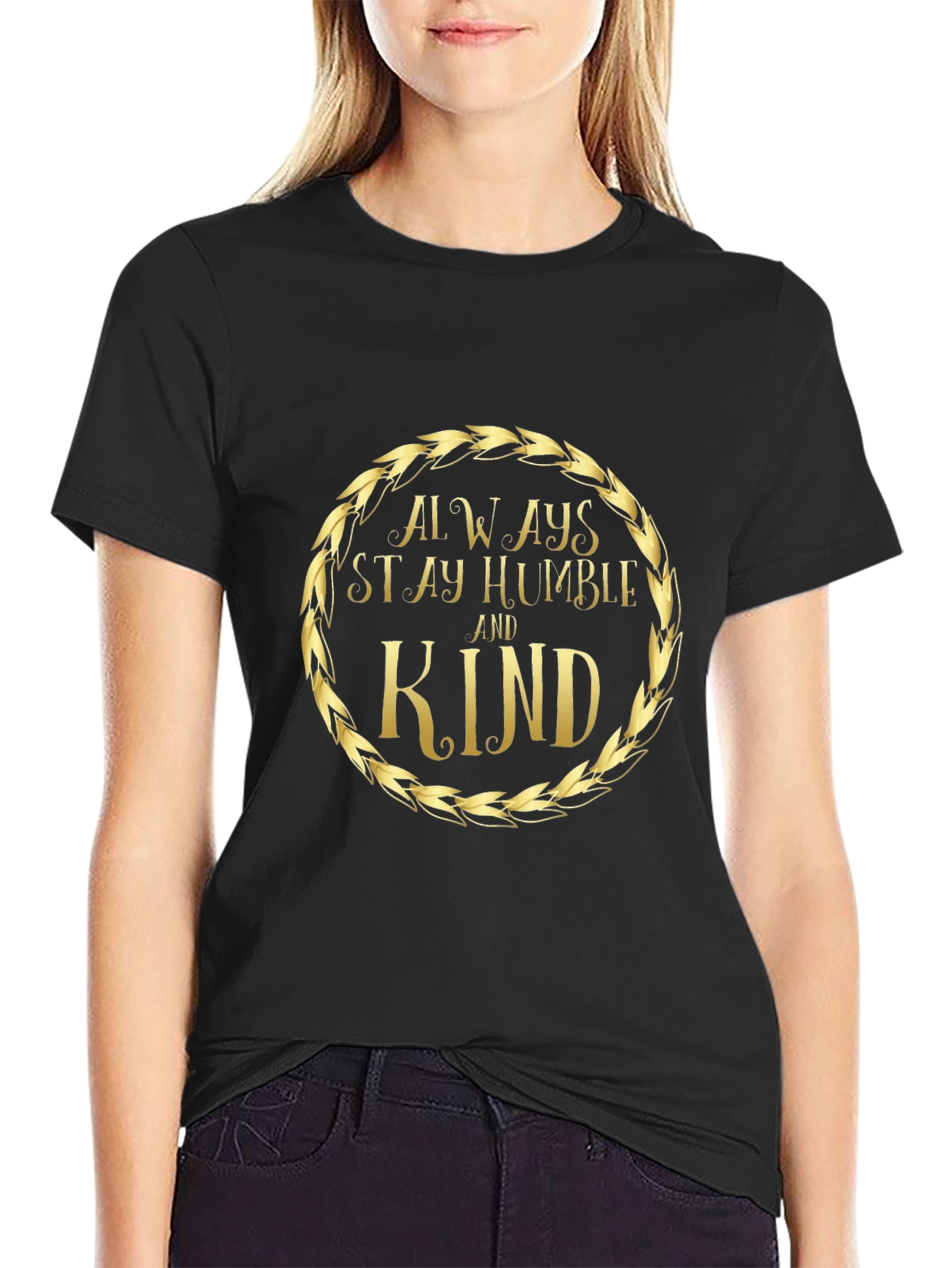 Always Stay Humble and Kind Graphic Tee