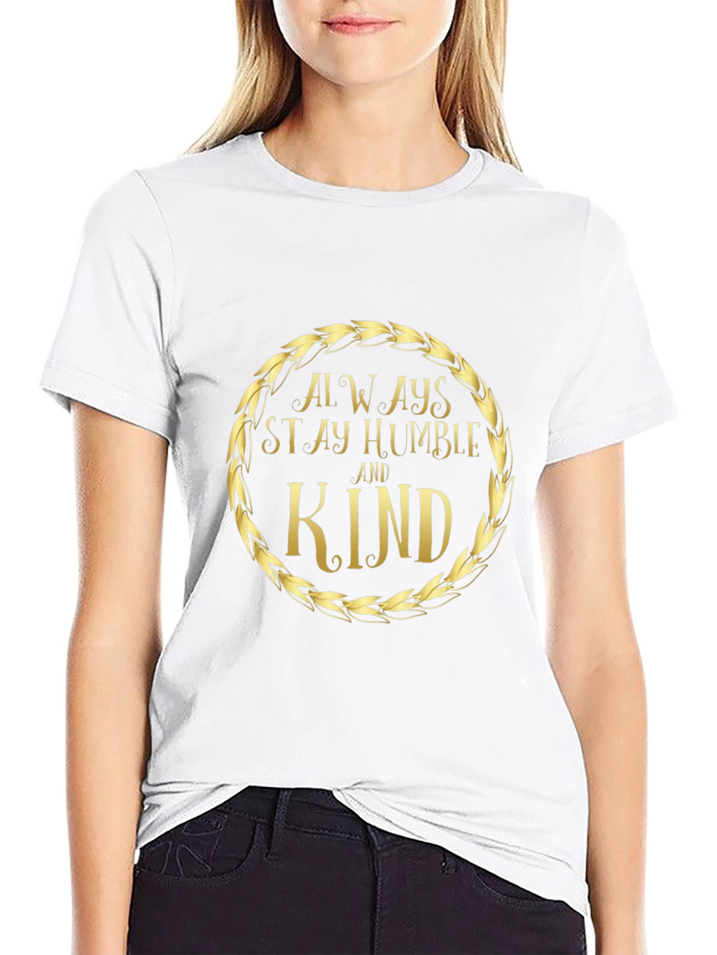 Always Stay Humble and Kind Graphic Tee