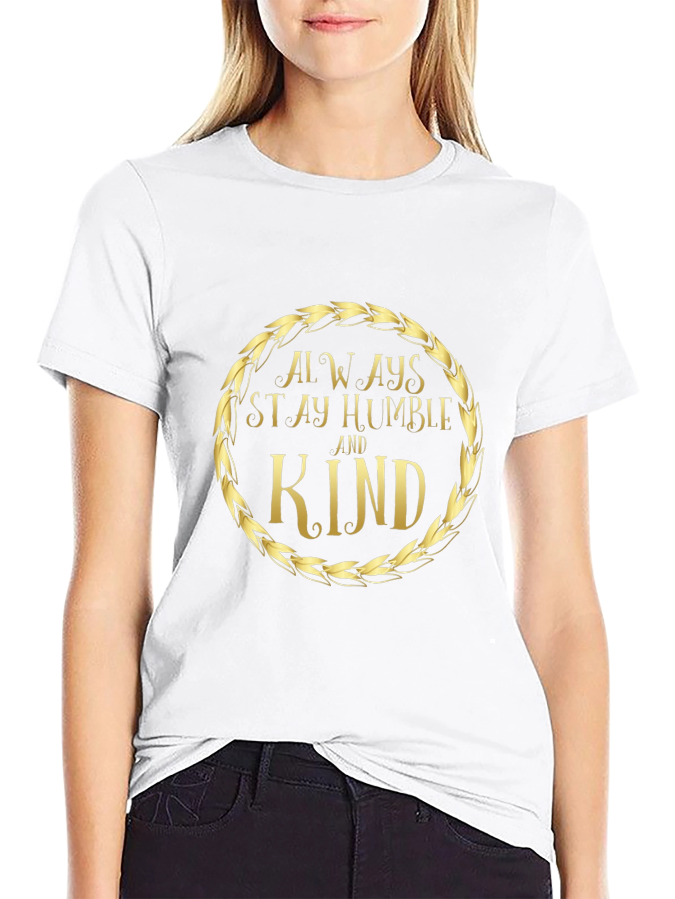 Always Stay Humble and Kind Graphic Tee