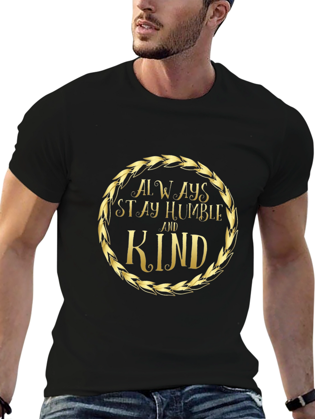 Always Stay Humble and Kind Graphic Tee