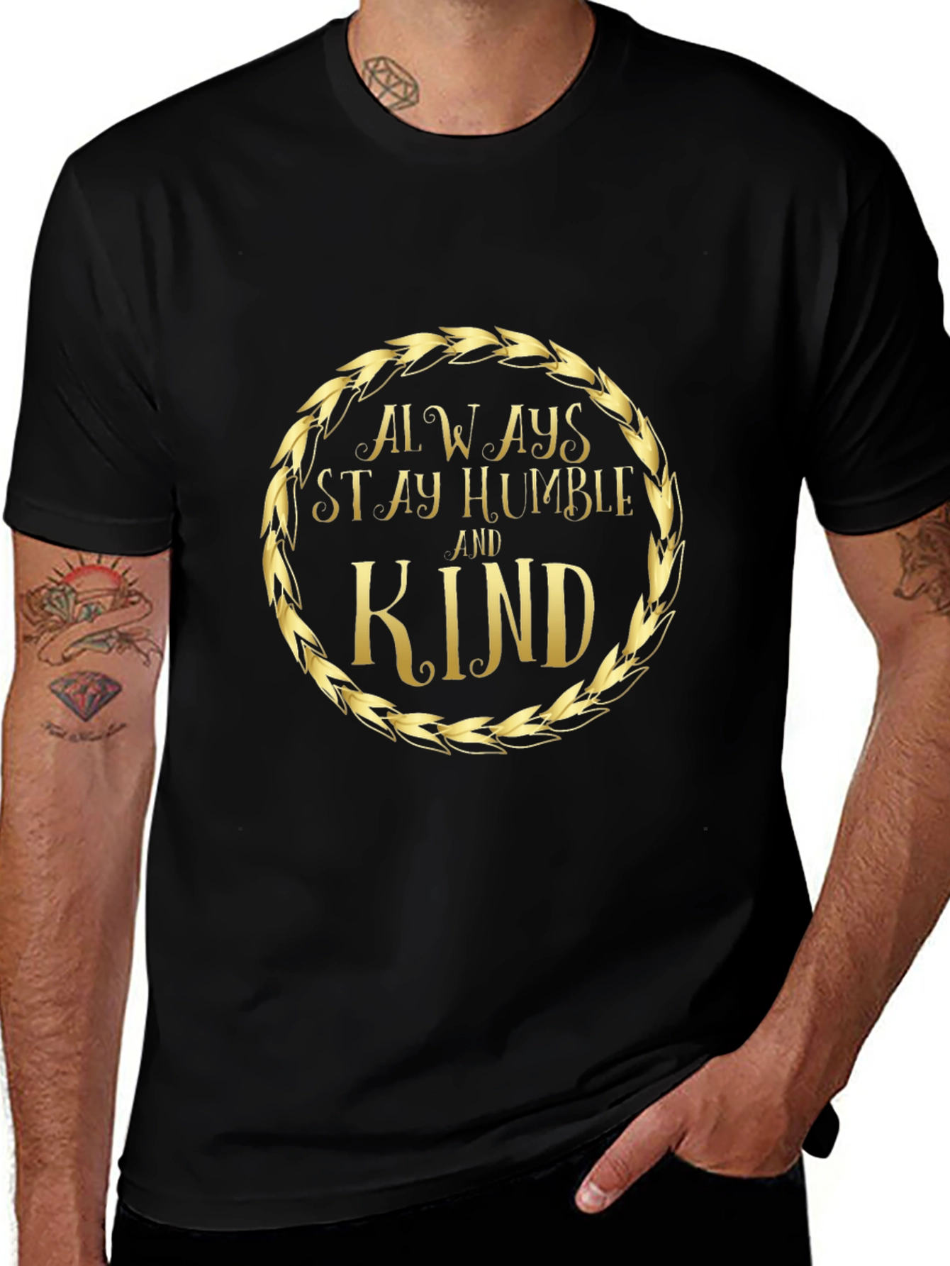 Always Stay Humble and Kind Graphic Tee
