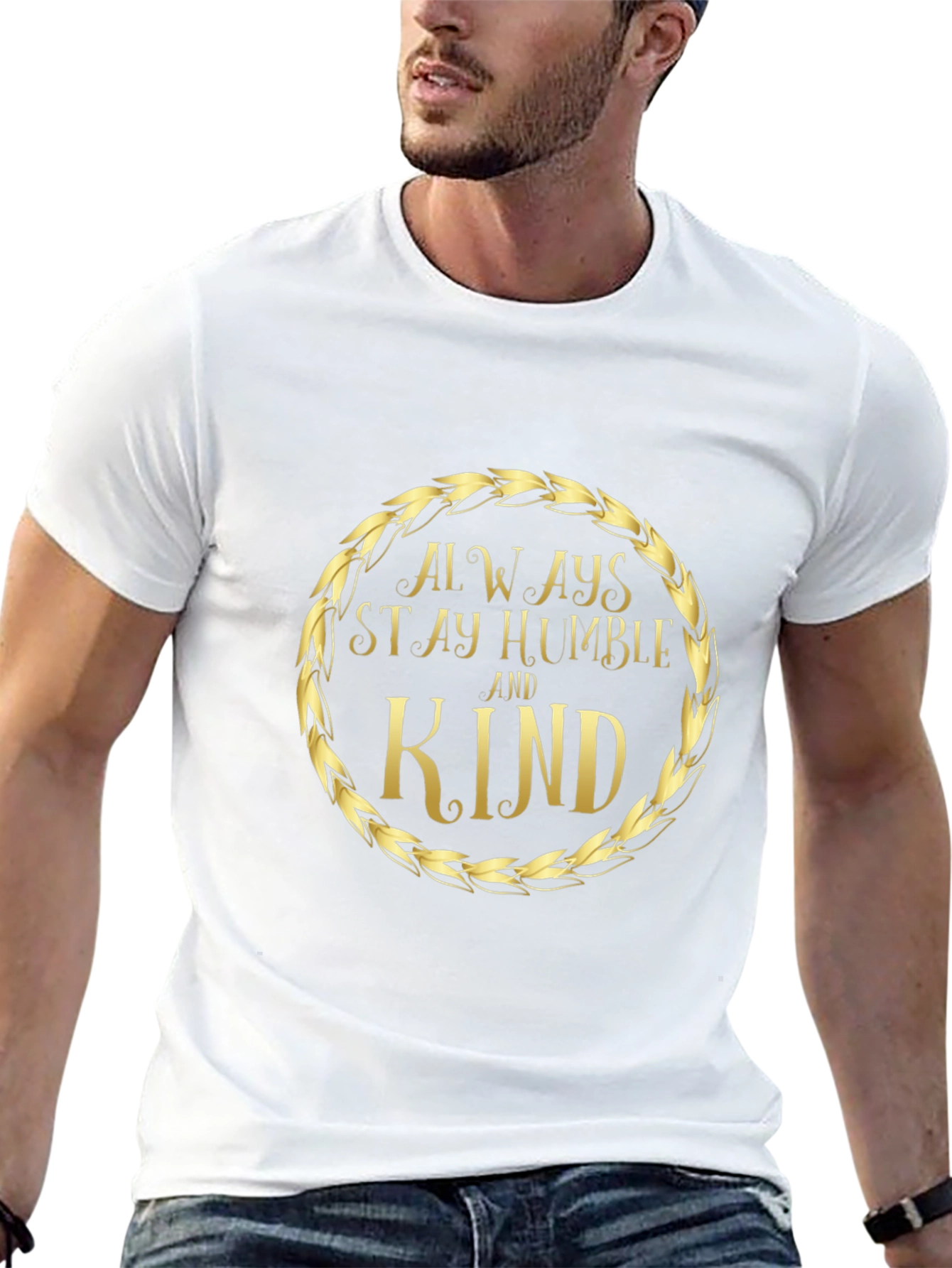 Always Stay Humble and Kind Graphic Tee