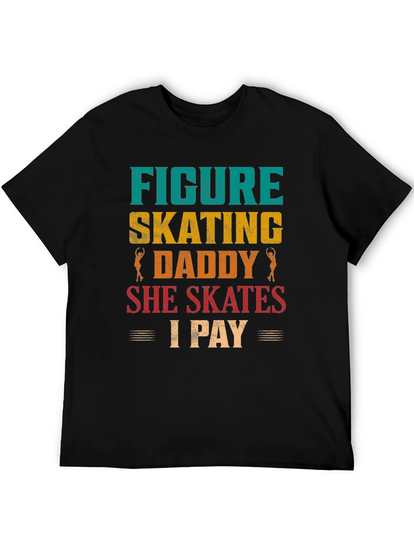 Figure Skating Daddy T-Shirt
