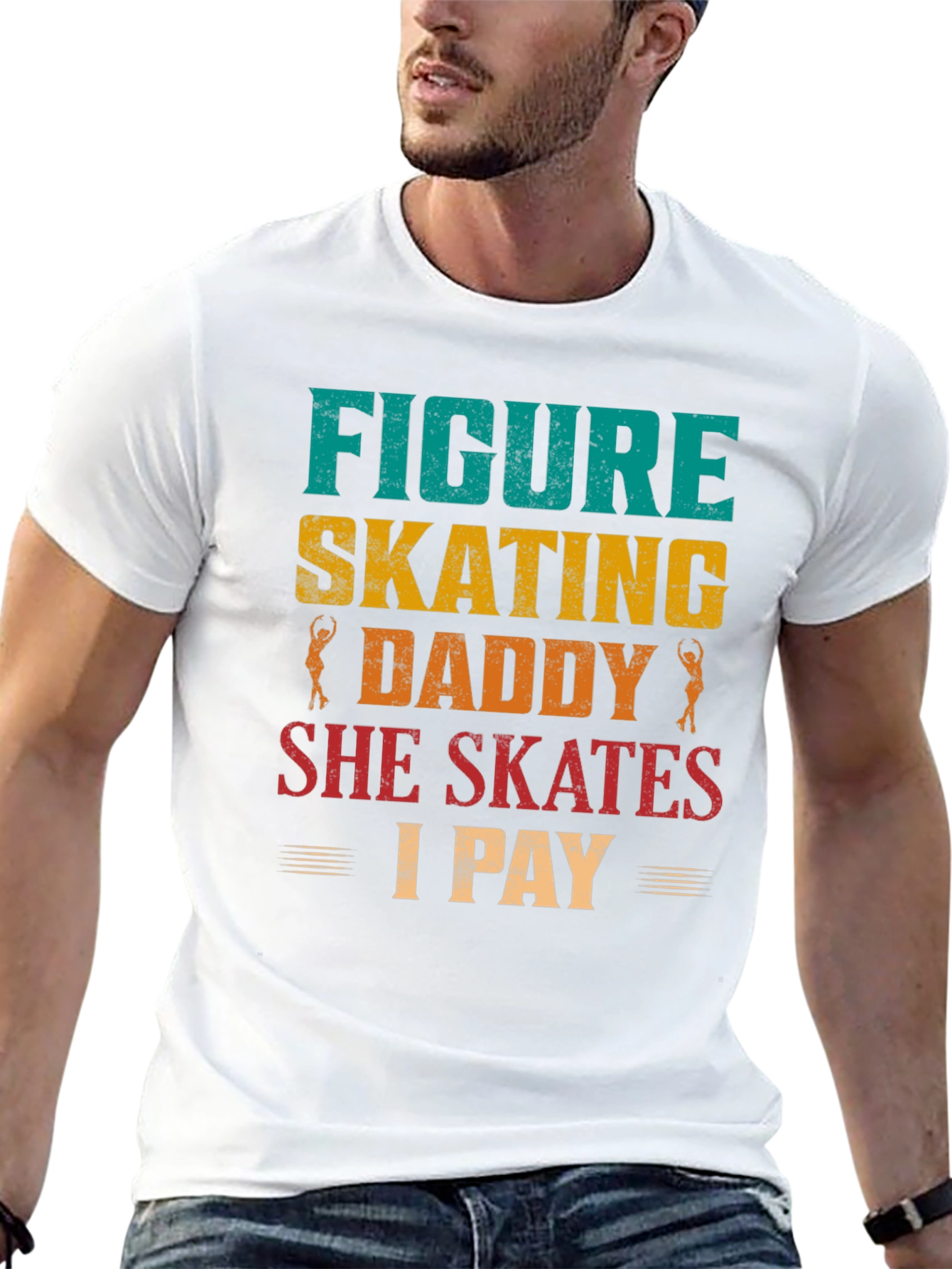 Figure Skating Daddy T-Shirt
