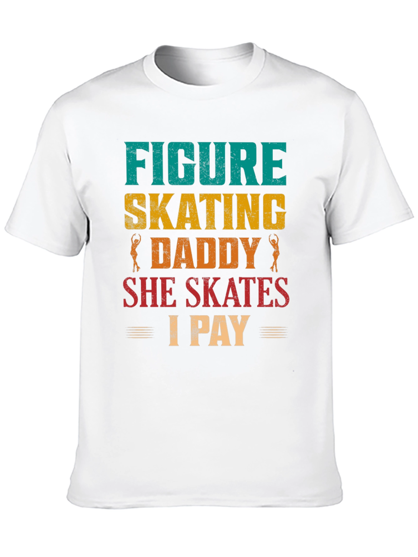 Figure Skating Daddy T-Shirt