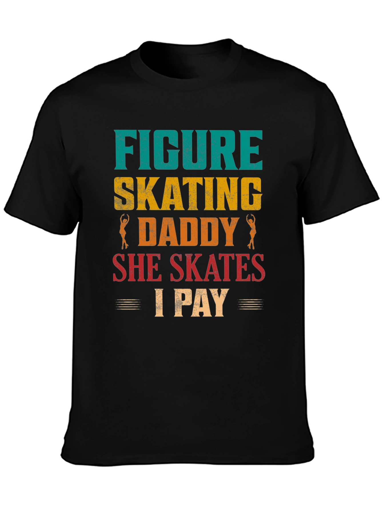 Figure Skating Daddy T-Shirt