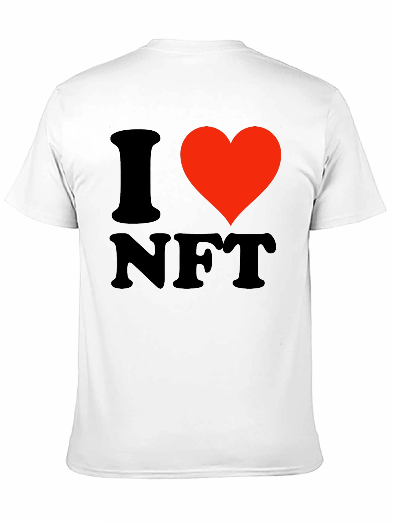 I Love NFT T-Shirt - Black