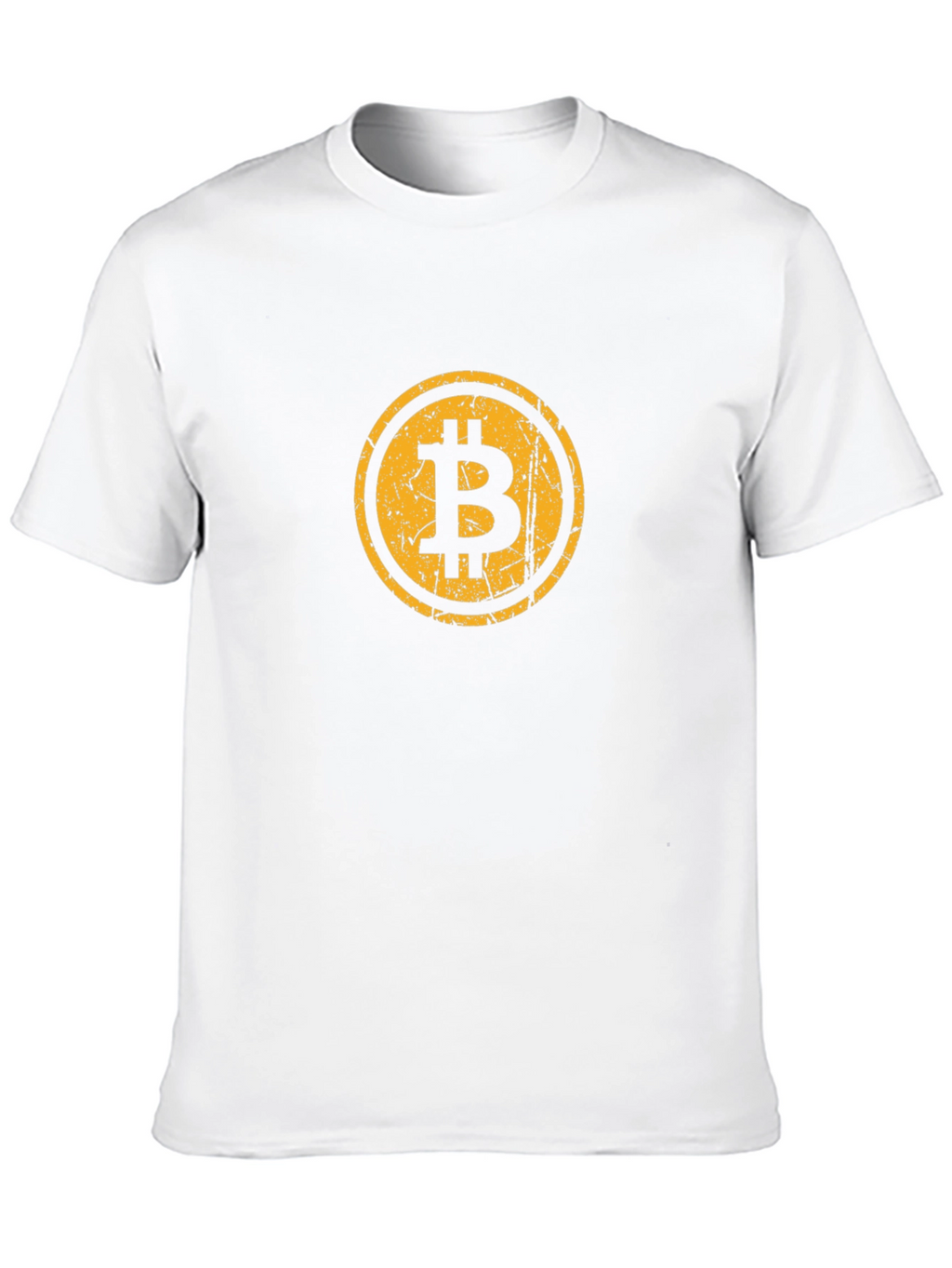 Bitcoin Crypto Graphic Tee - Black