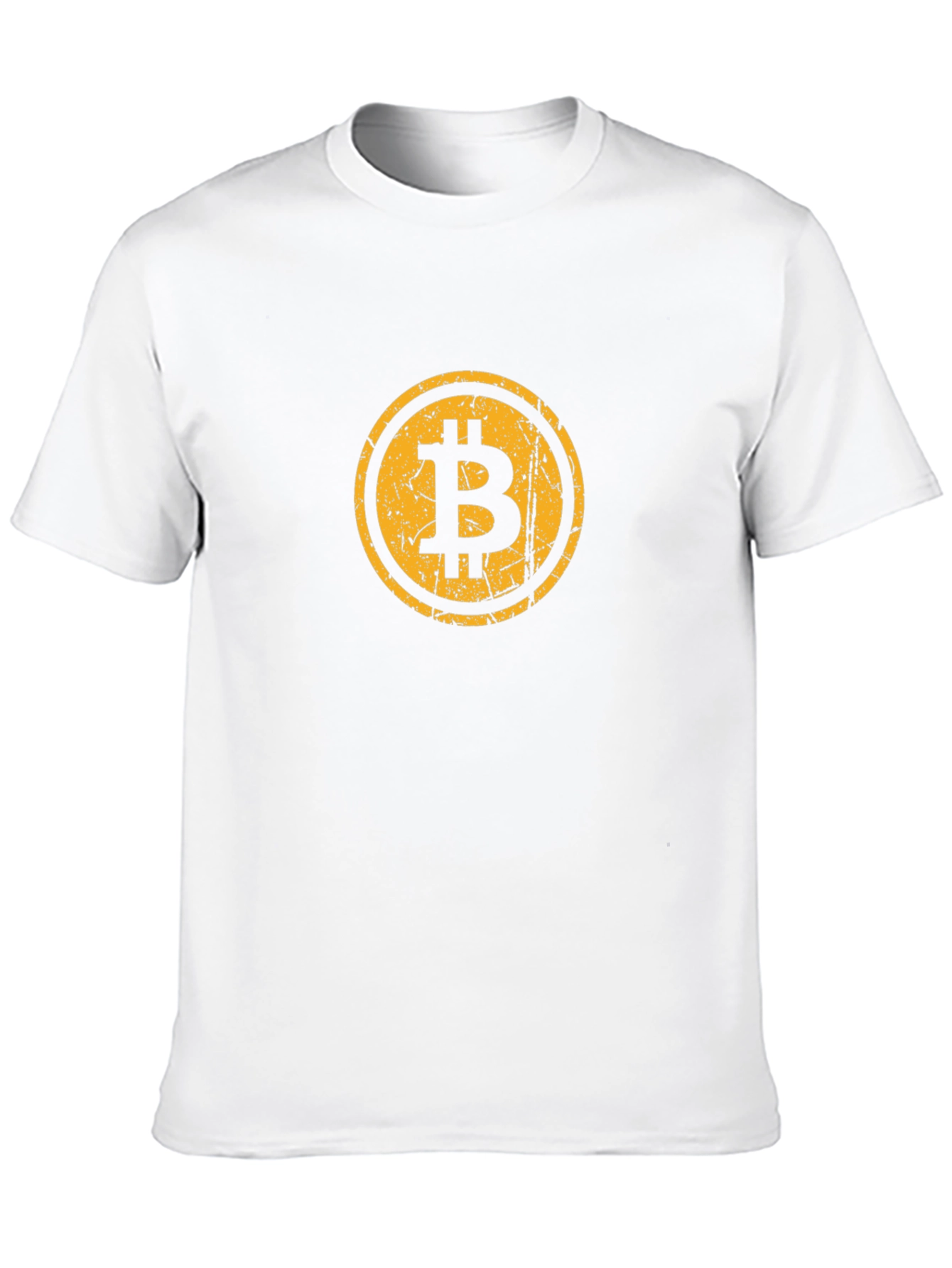 Bitcoin Crypto Graphic Tee - Black