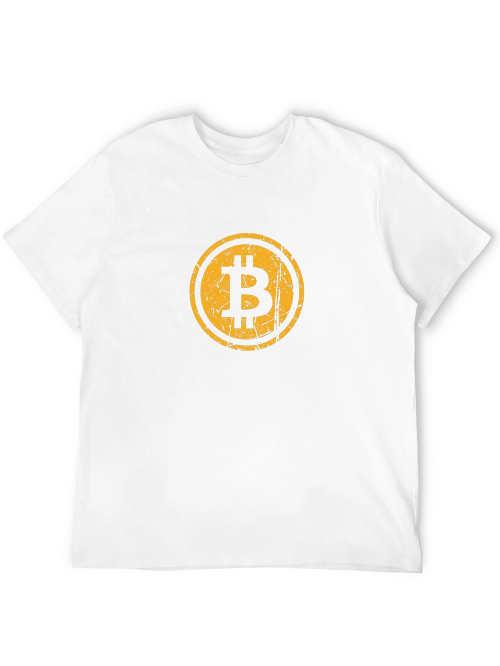 Bitcoin Crypto Graphic Tee - Black