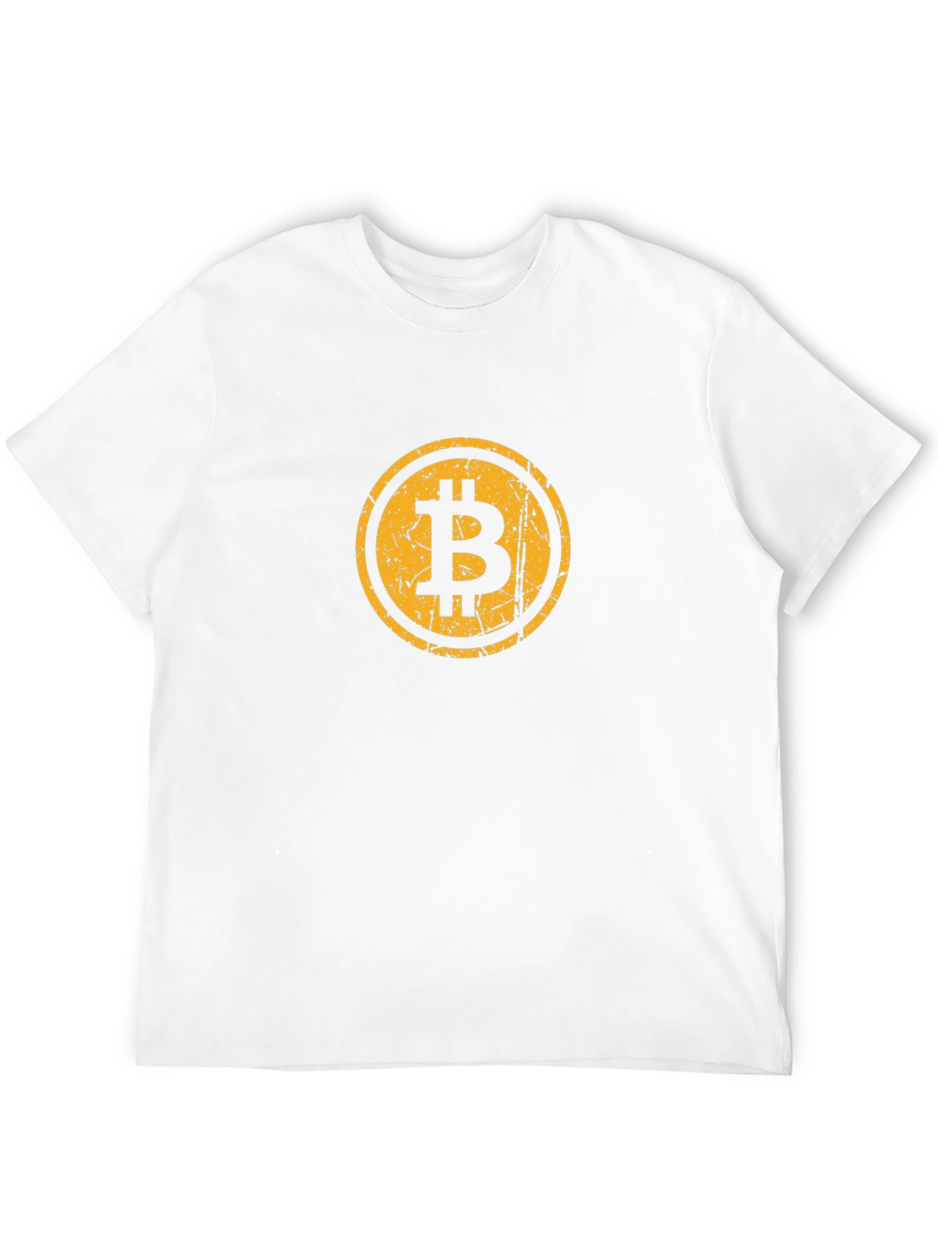 Bitcoin Crypto Graphic Tee - Black