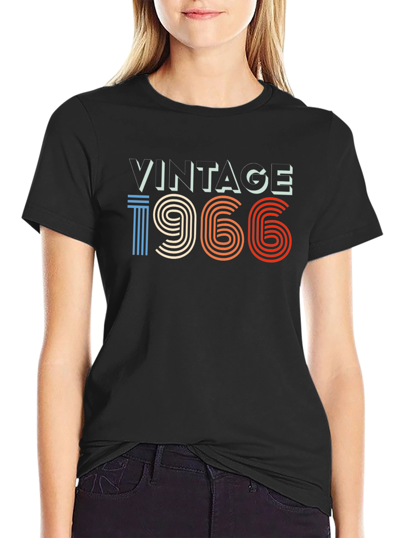 Vintage 1966 Graphic Tee