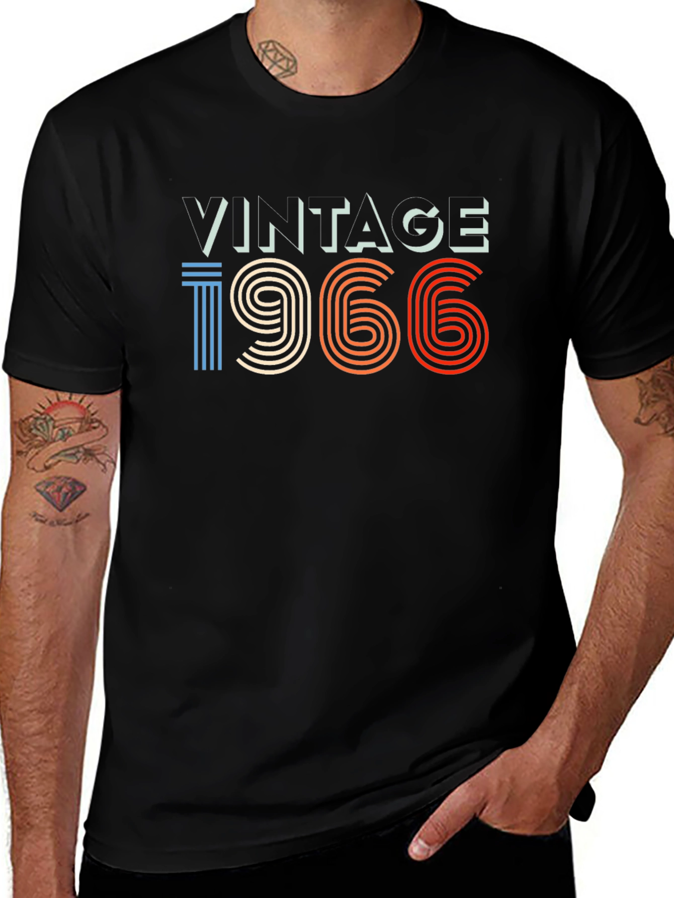 Vintage 1966 Graphic Tee