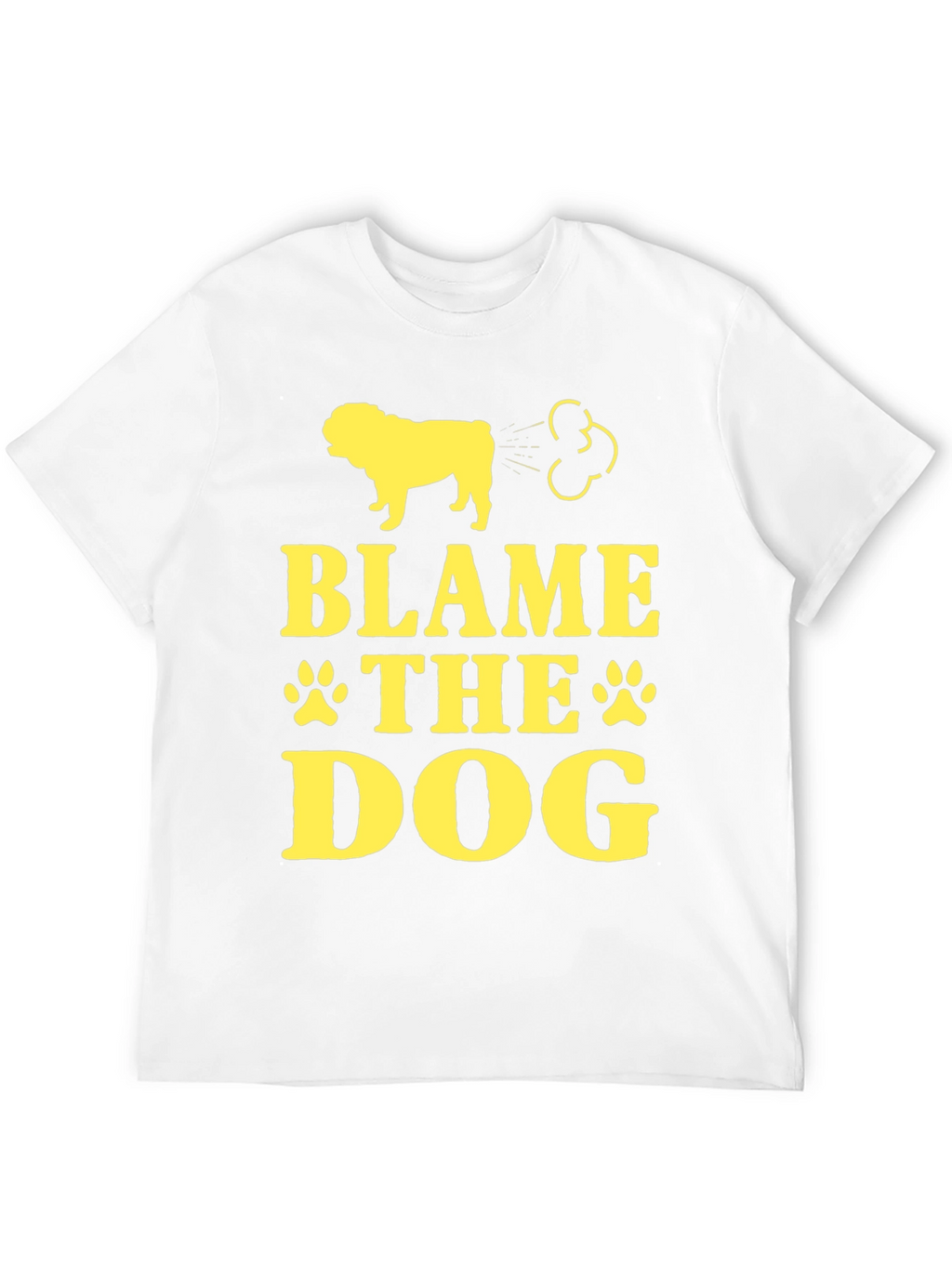 Blame The Dog Funny T-Shirt