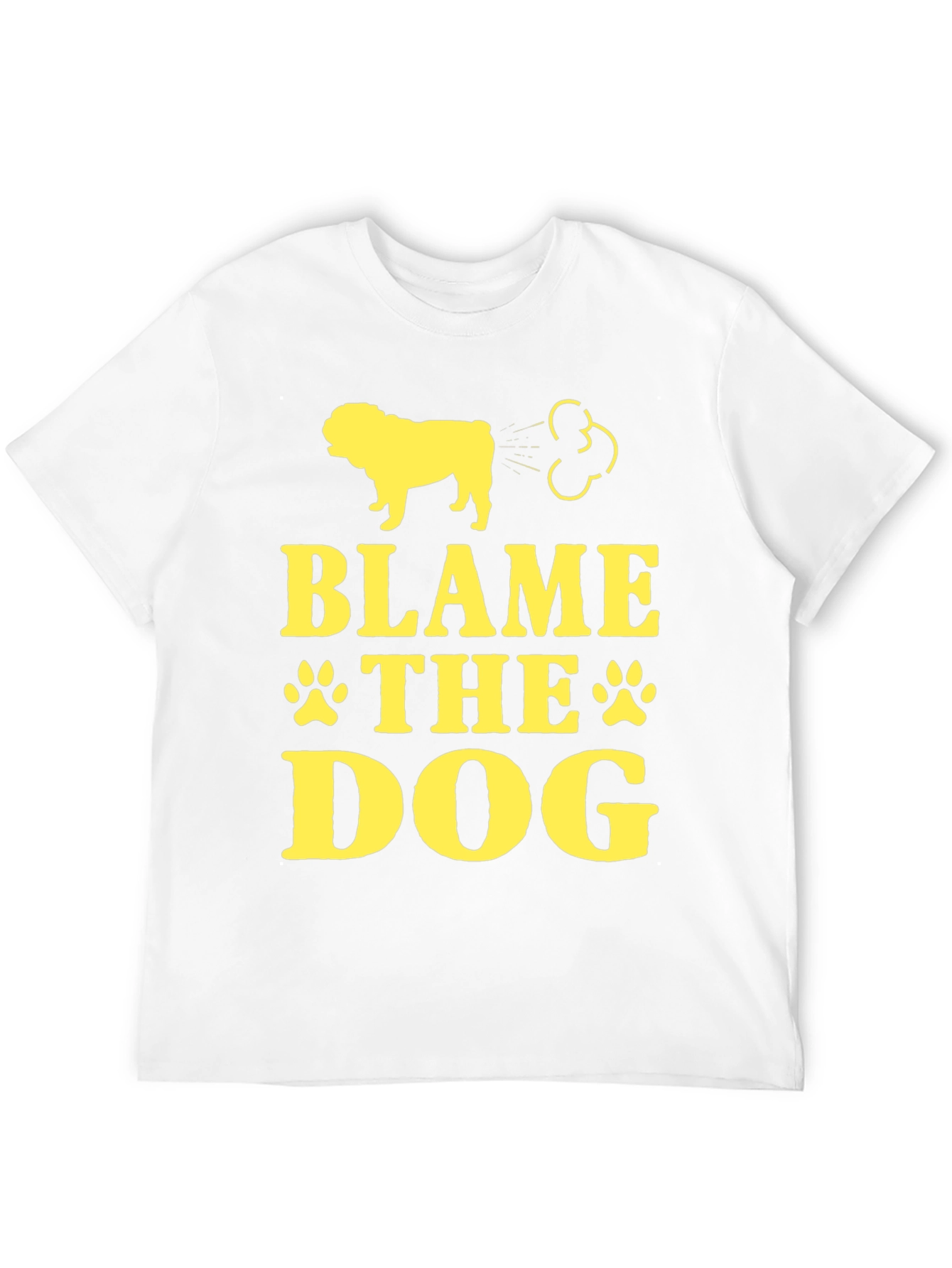 Blame The Dog Funny T-Shirt