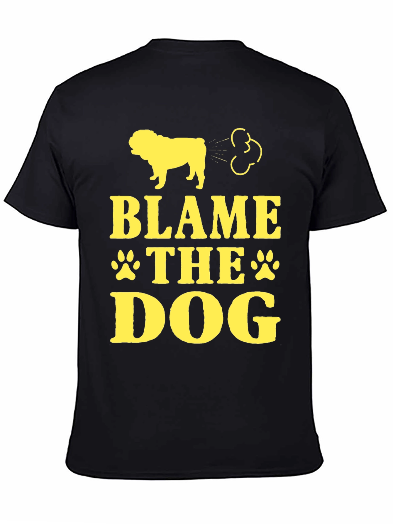 Blame The Dog Funny T-Shirt