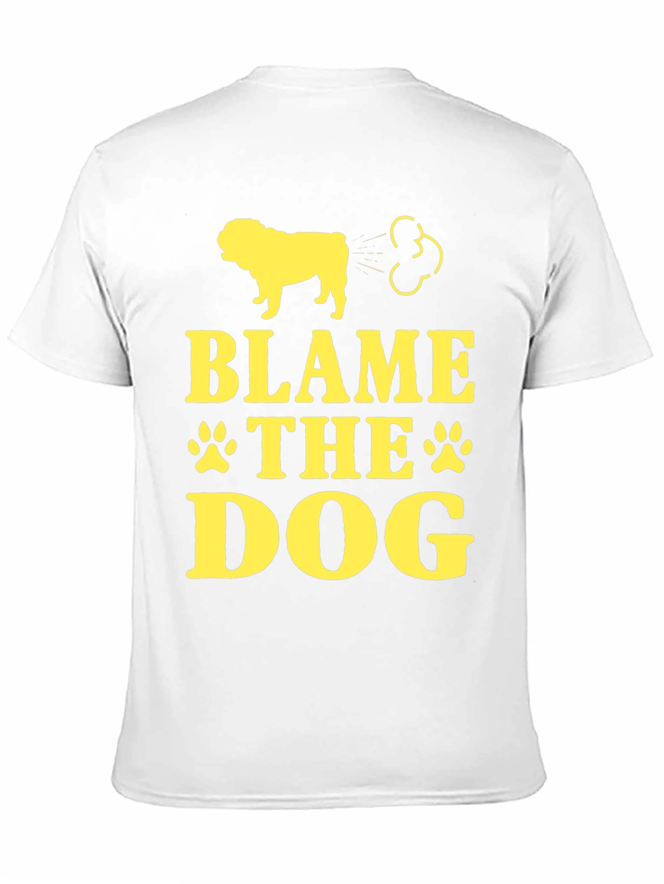 Blame The Dog Funny T-Shirt
