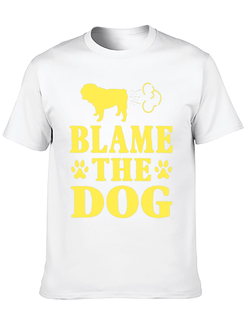 Blame The Dog Funny T-Shirt