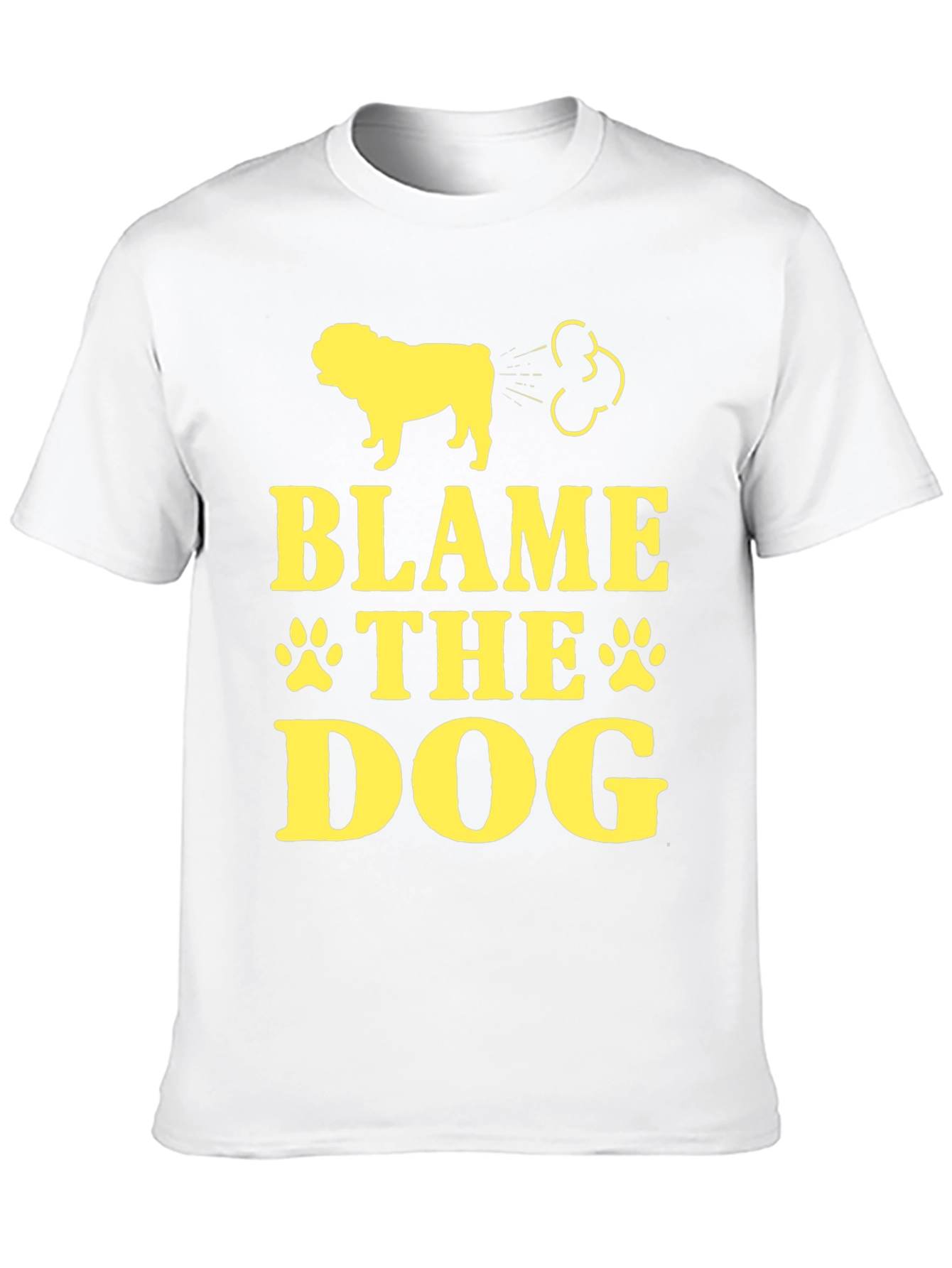 Blame The Dog Funny T-Shirt