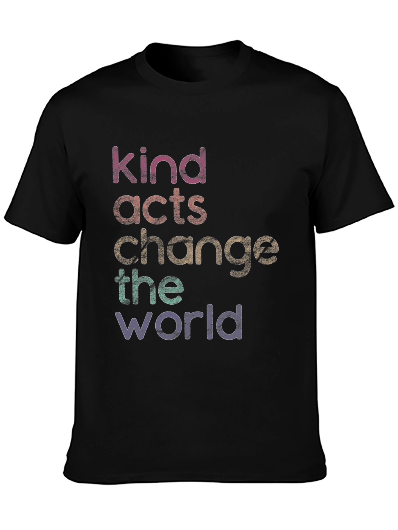 Kind Acts Change the World T-Shirt