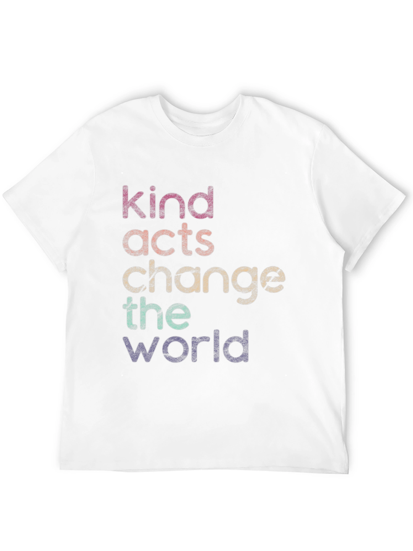 Kind Acts Change the World T-Shirt
