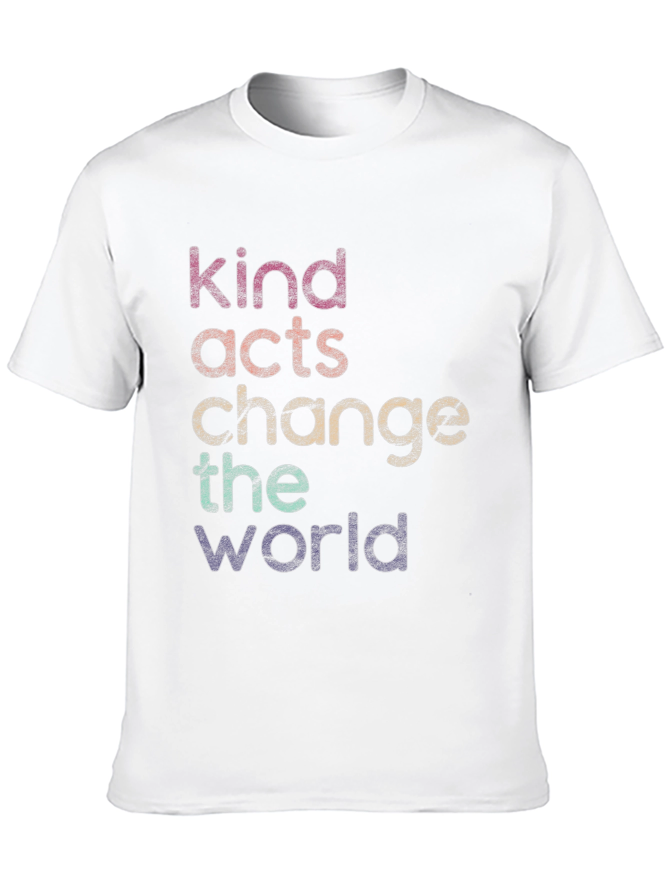 Kind Acts Change the World T-Shirt