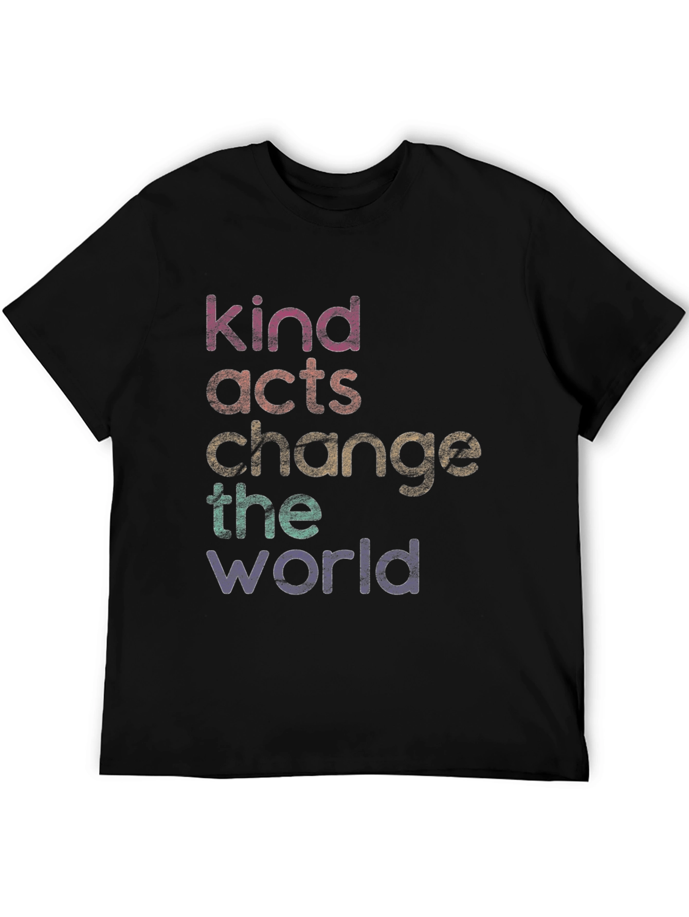 Kind Acts Change the World T-Shirt