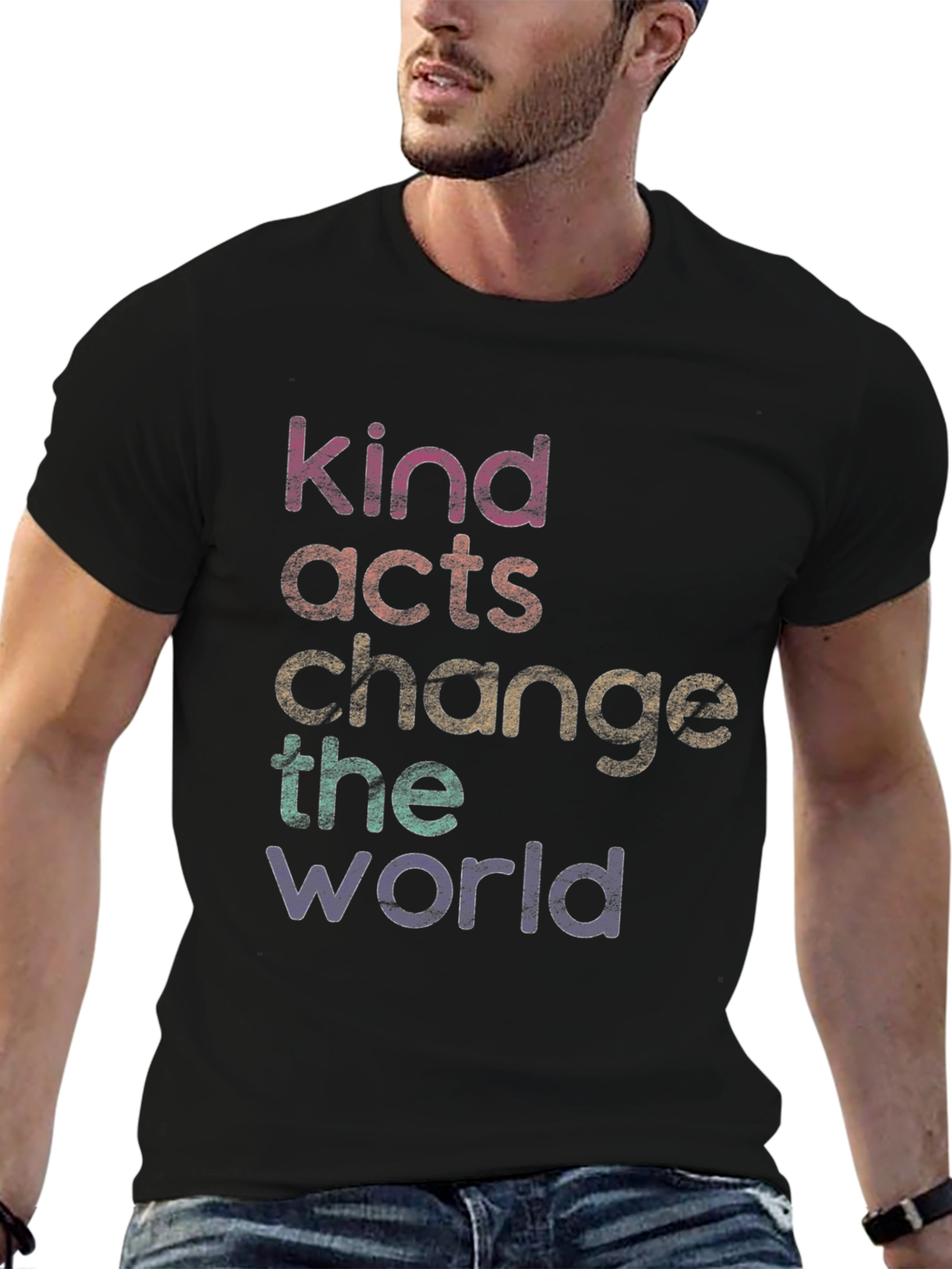 Kind Acts Change the World T-Shirt