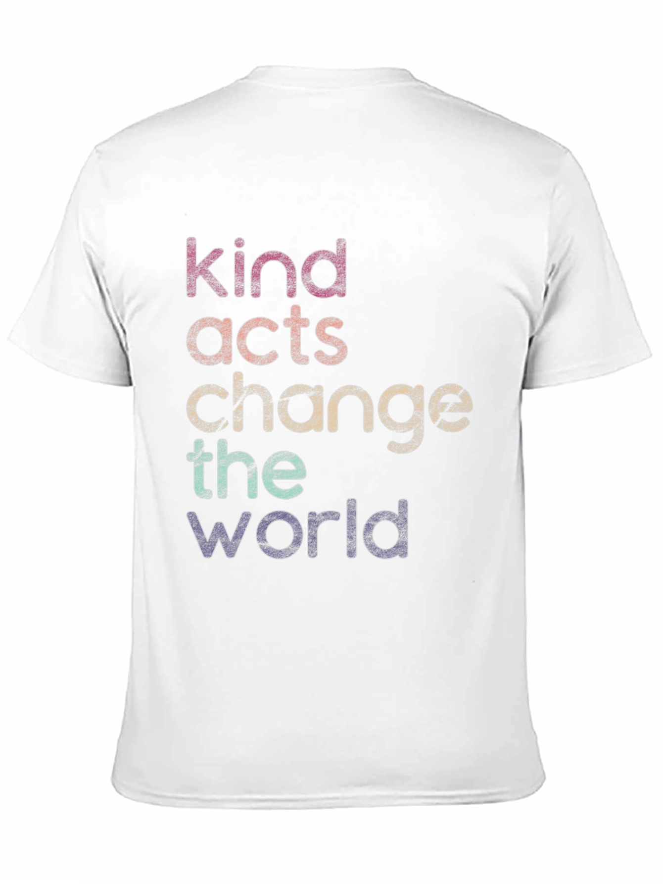 Kind Acts Change the World T-Shirt