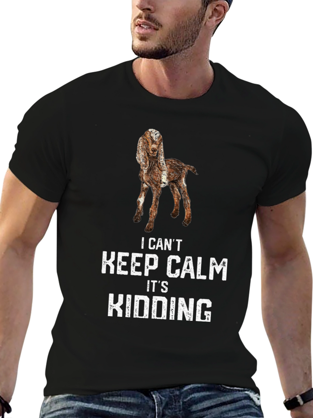 I Cant Keep Calm Its Kidding T-Shirt