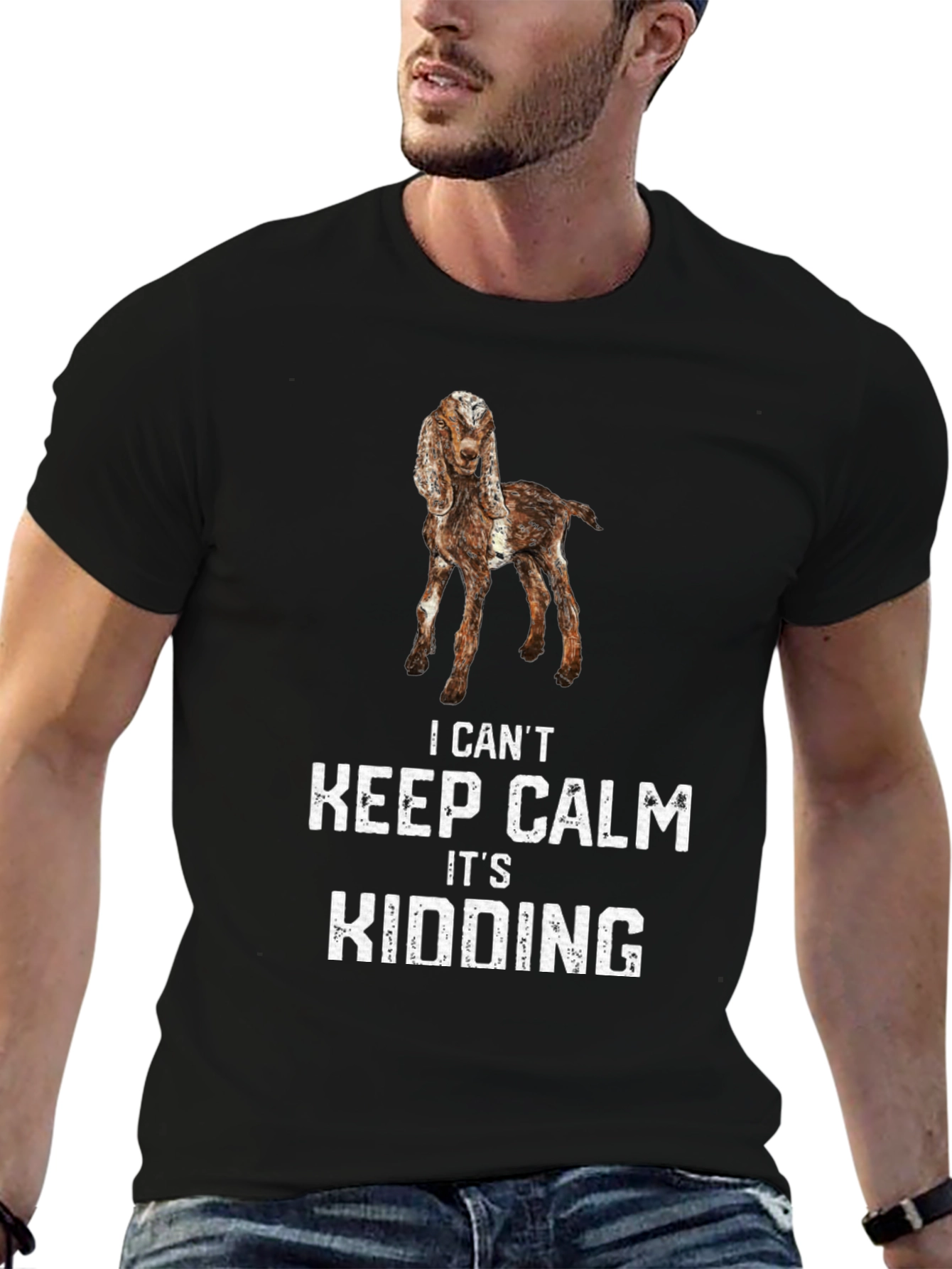 I Cant Keep Calm Its Kidding T-Shirt