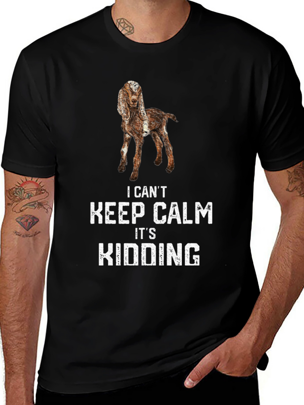 I Cant Keep Calm Its Kidding T-Shirt