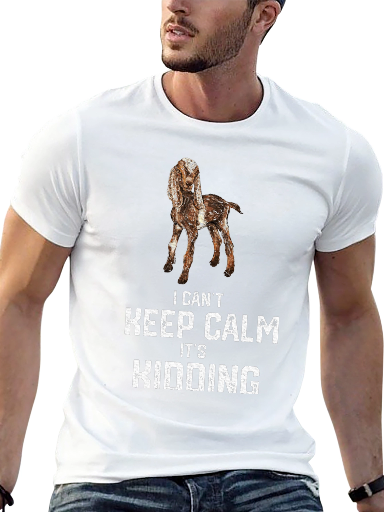 I Cant Keep Calm Its Kidding T-Shirt