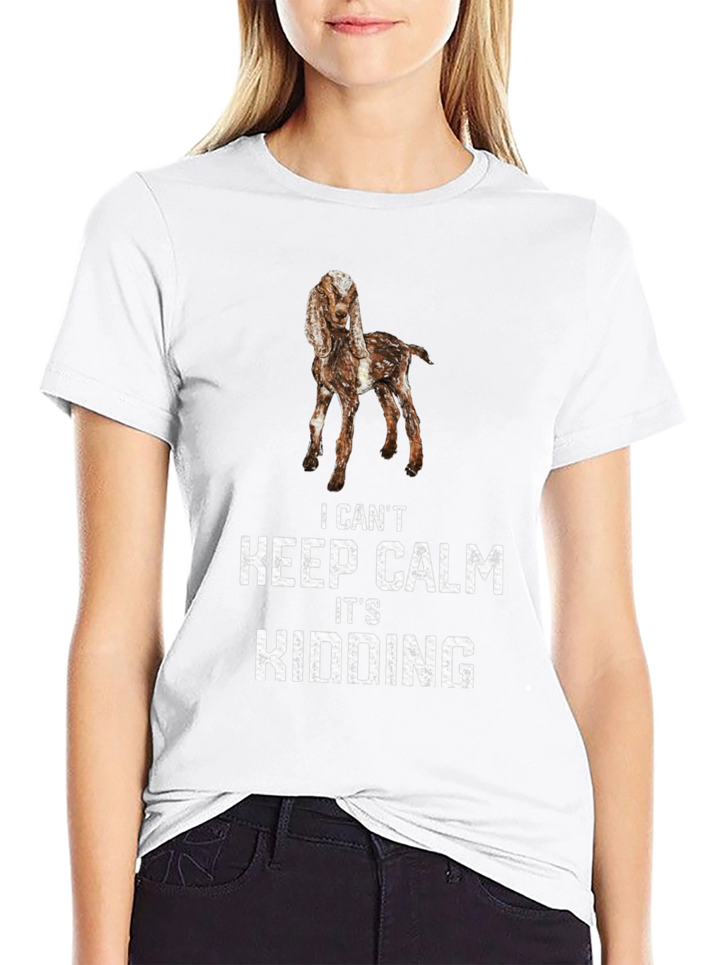 I Cant Keep Calm Its Kidding T-Shirt