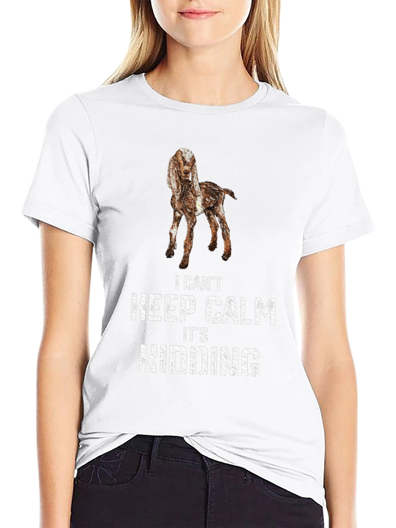 I Cant Keep Calm Its Kidding T-Shirt