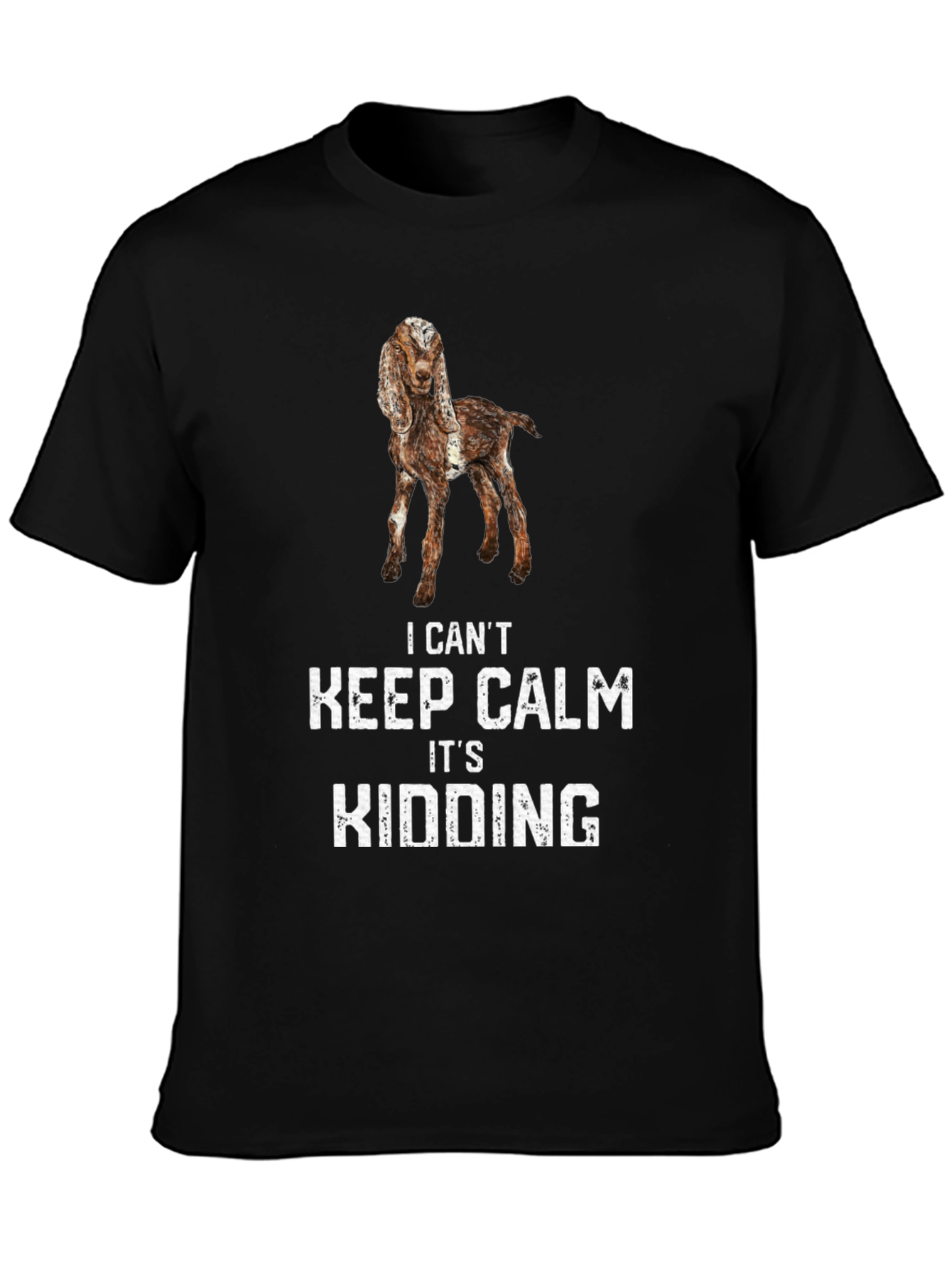 I Cant Keep Calm Its Kidding T-Shirt