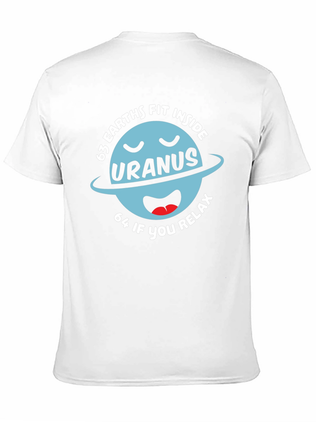 Funny Uranus Planet Graphic T-Shirt