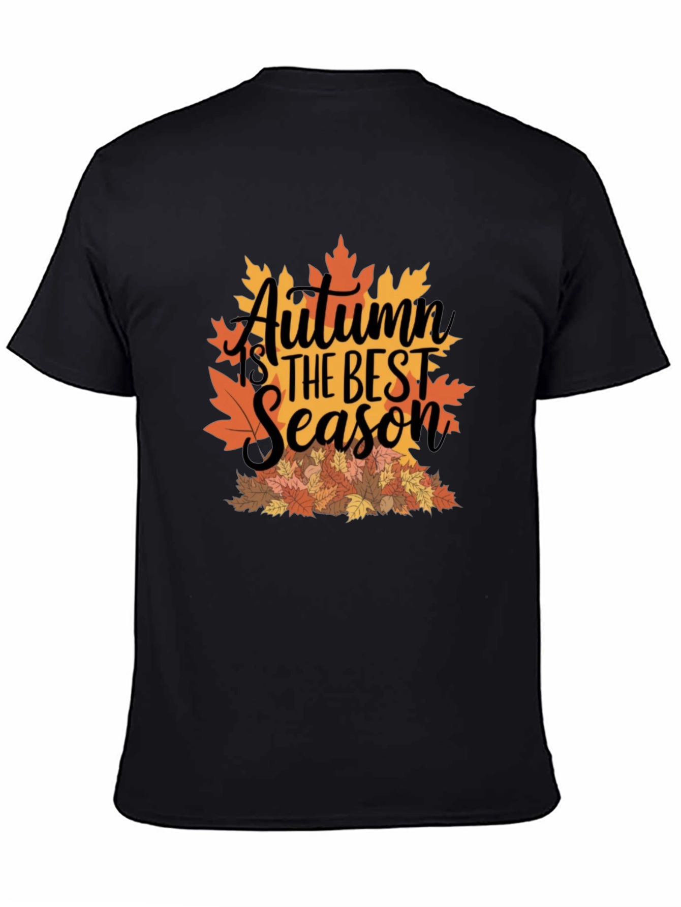 Autumn is the Best Season Graphic T-Shirt