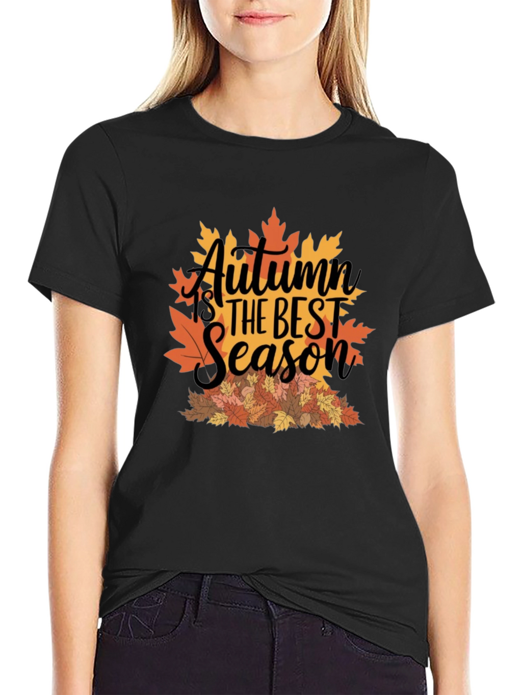 Autumn is the Best Season Graphic T-Shirt