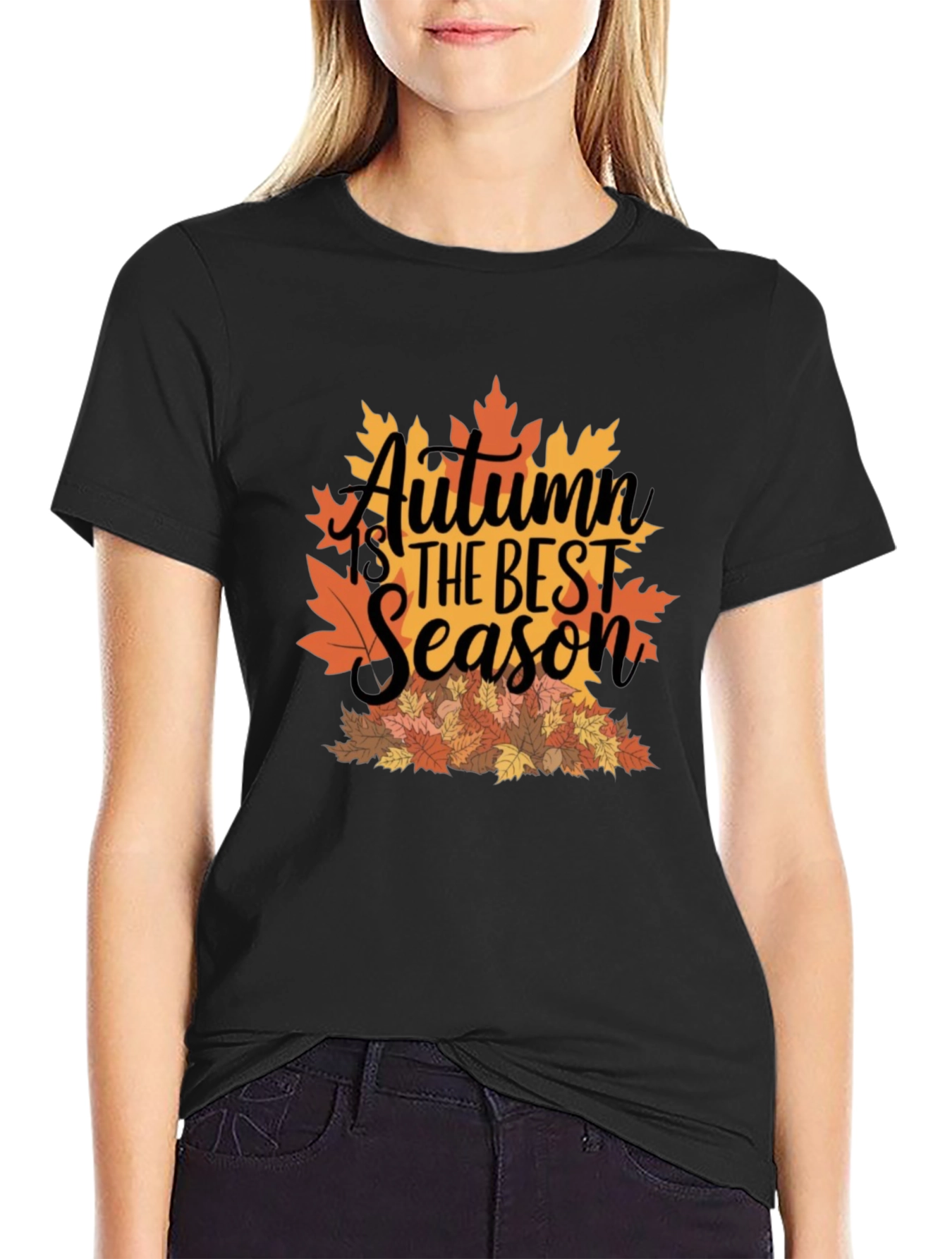 Autumn is the Best Season Graphic T-Shirt