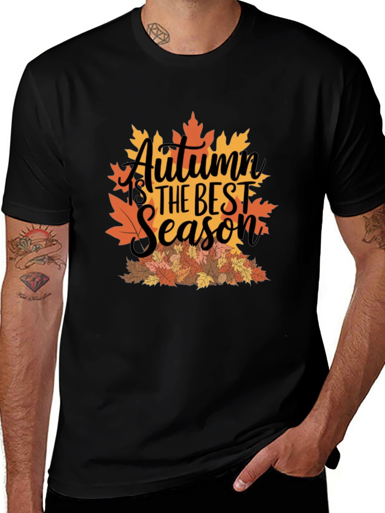 Autumn is the Best Season Graphic T-Shirt