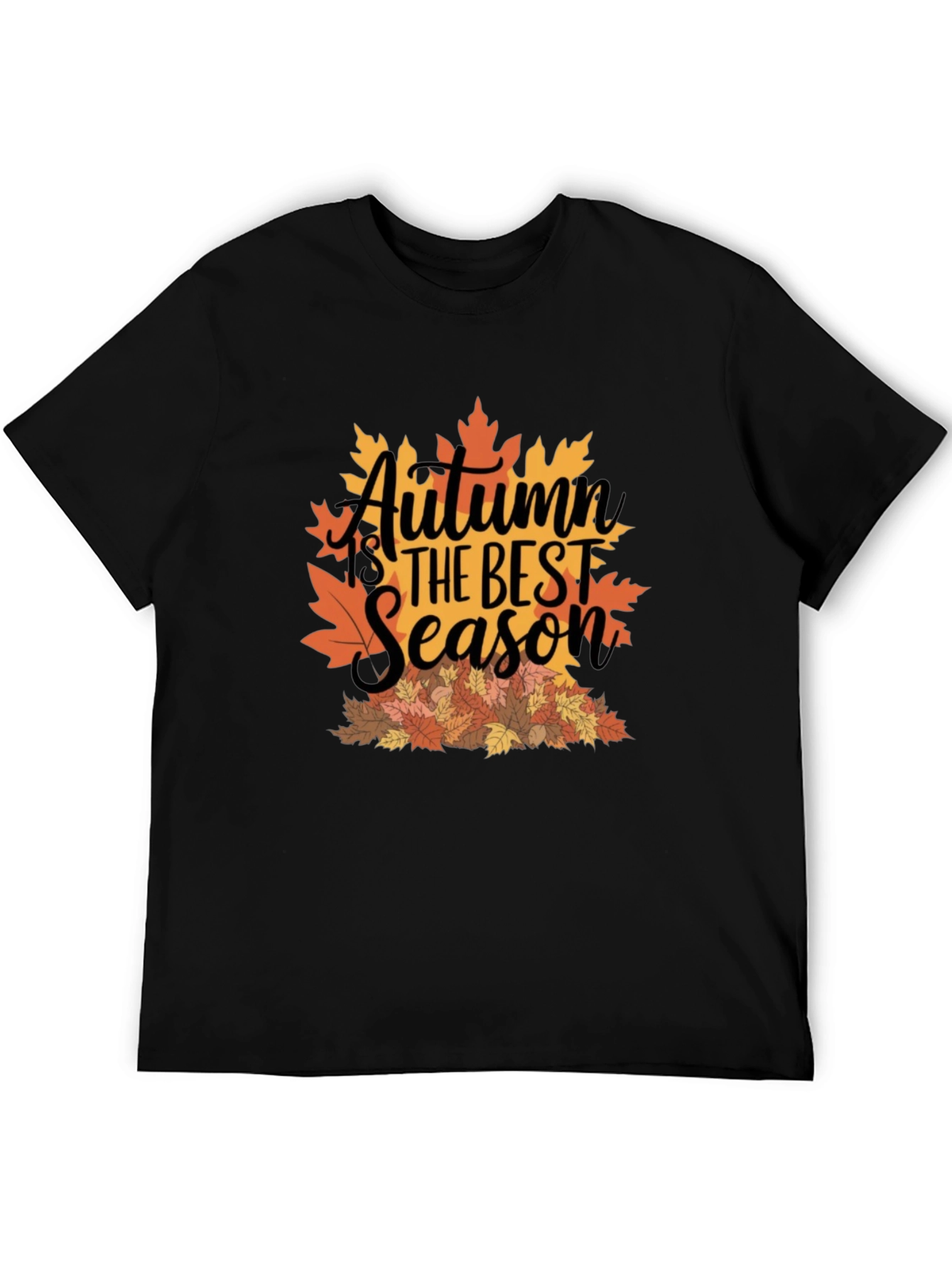 Autumn is the Best Season Graphic T-Shirt