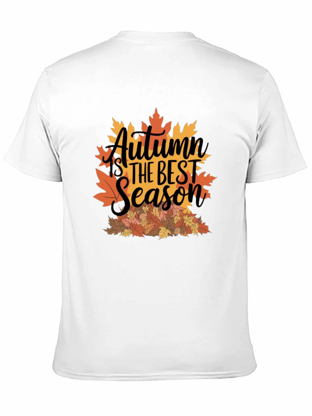 Autumn is the Best Season Graphic T-Shirt