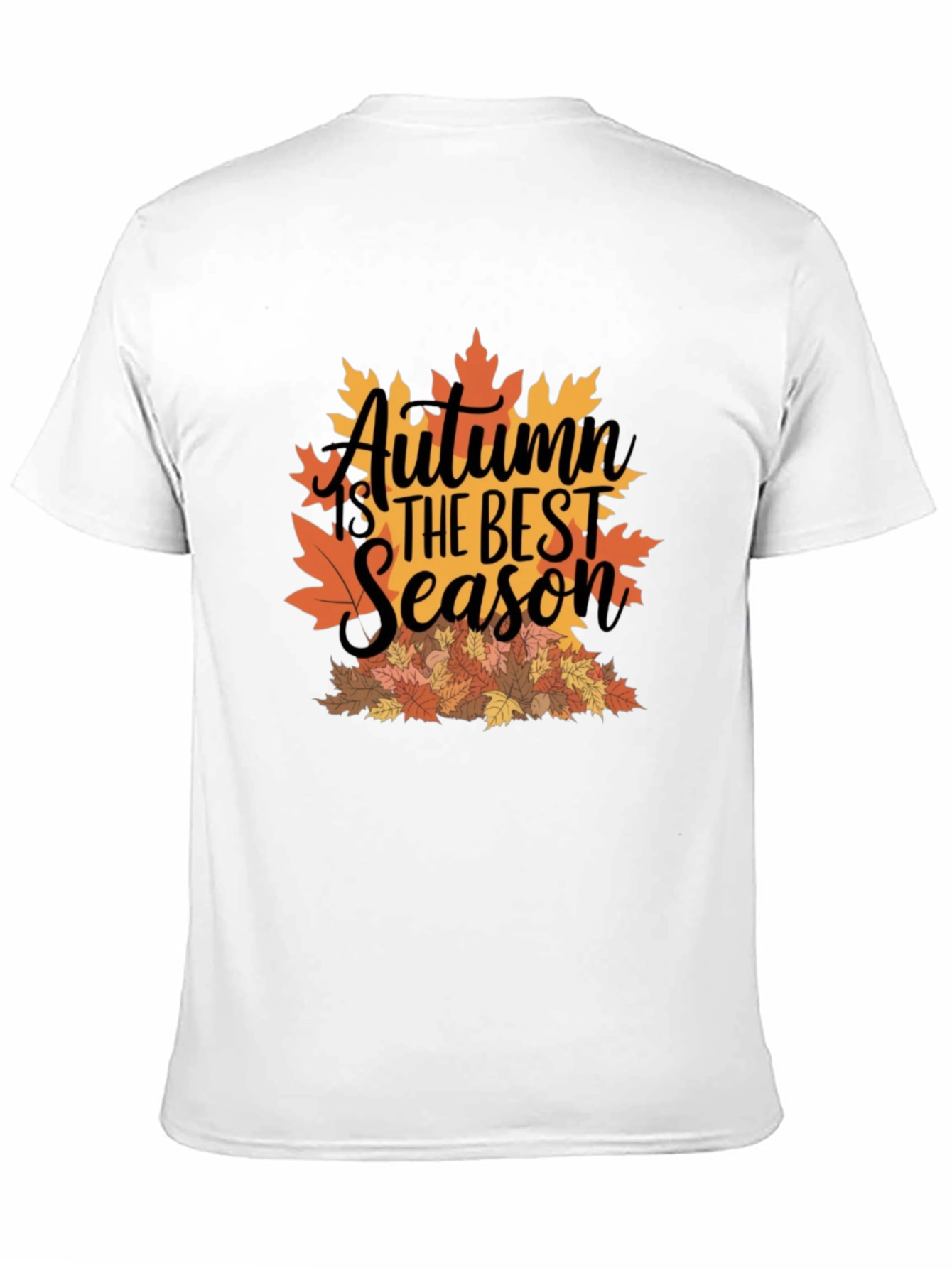 Autumn is the Best Season Graphic T-Shirt