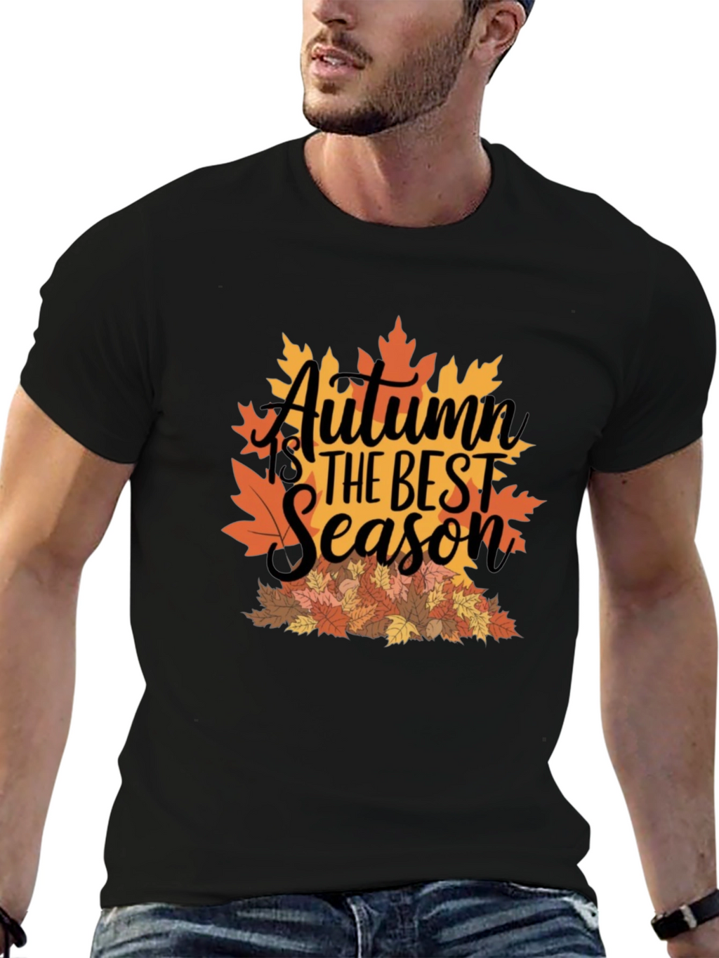 Autumn is the Best Season Graphic T-Shirt