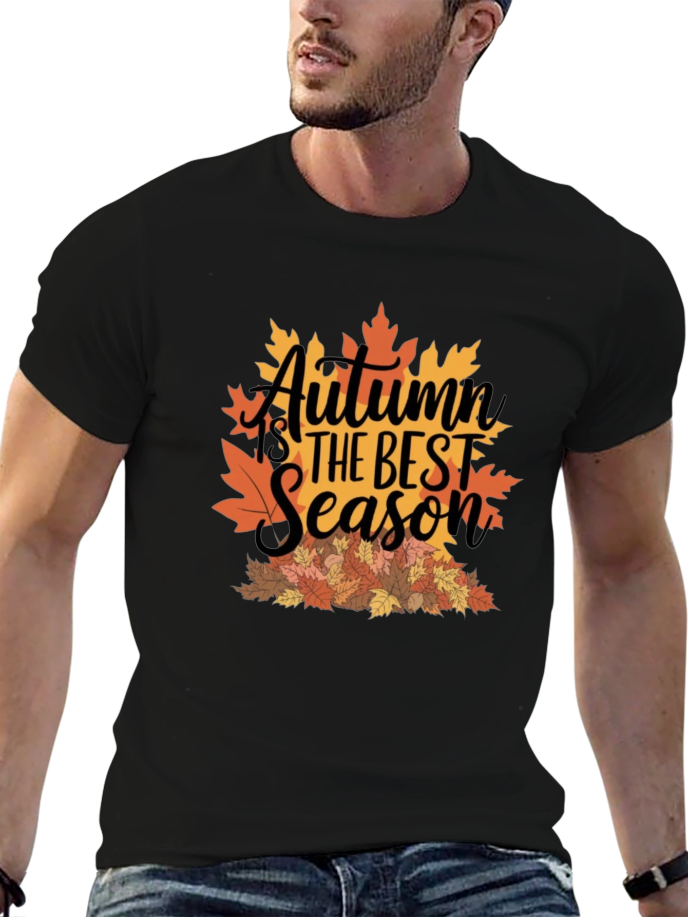 Autumn is the Best Season Graphic T-Shirt