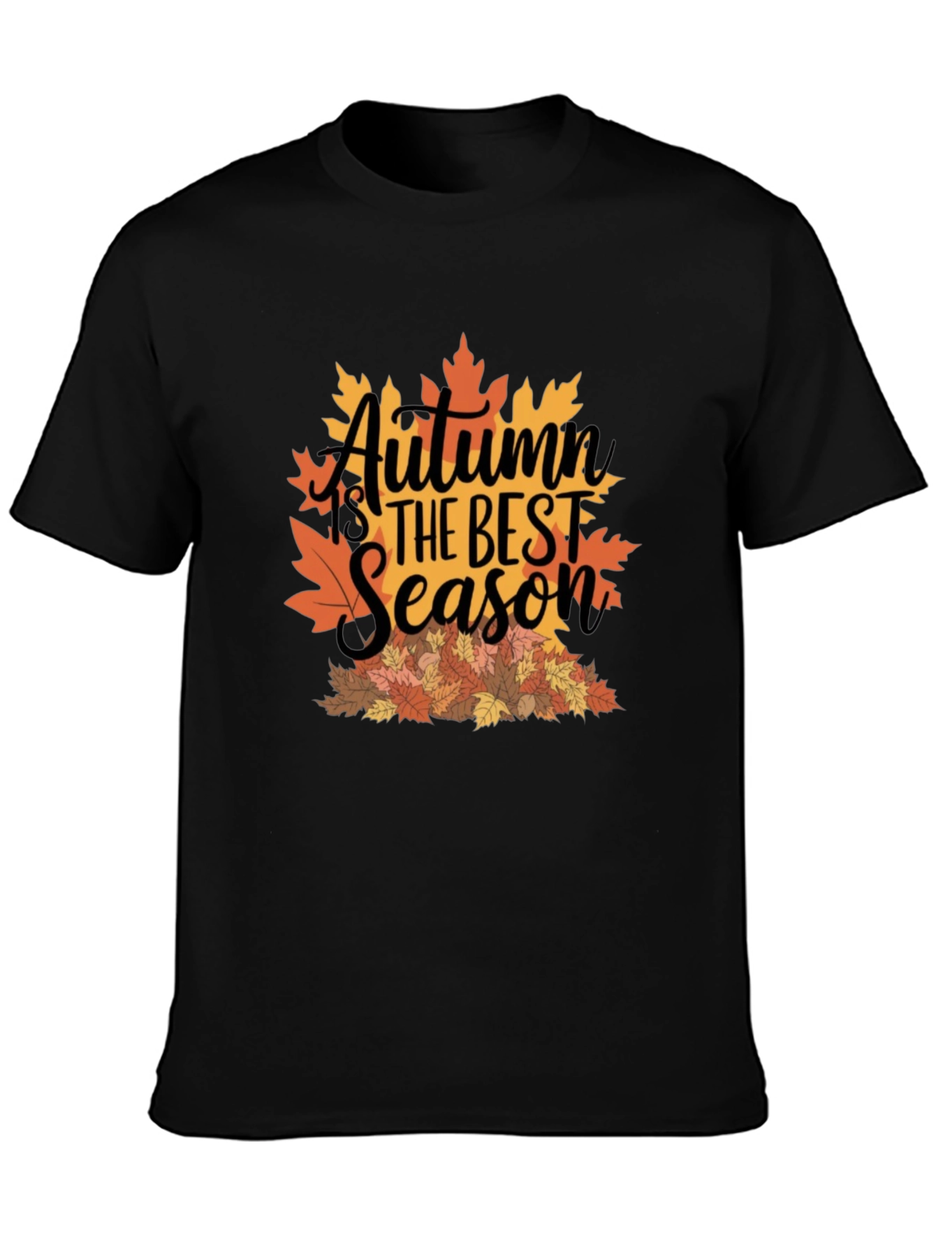 Autumn is the Best Season Graphic T-Shirt