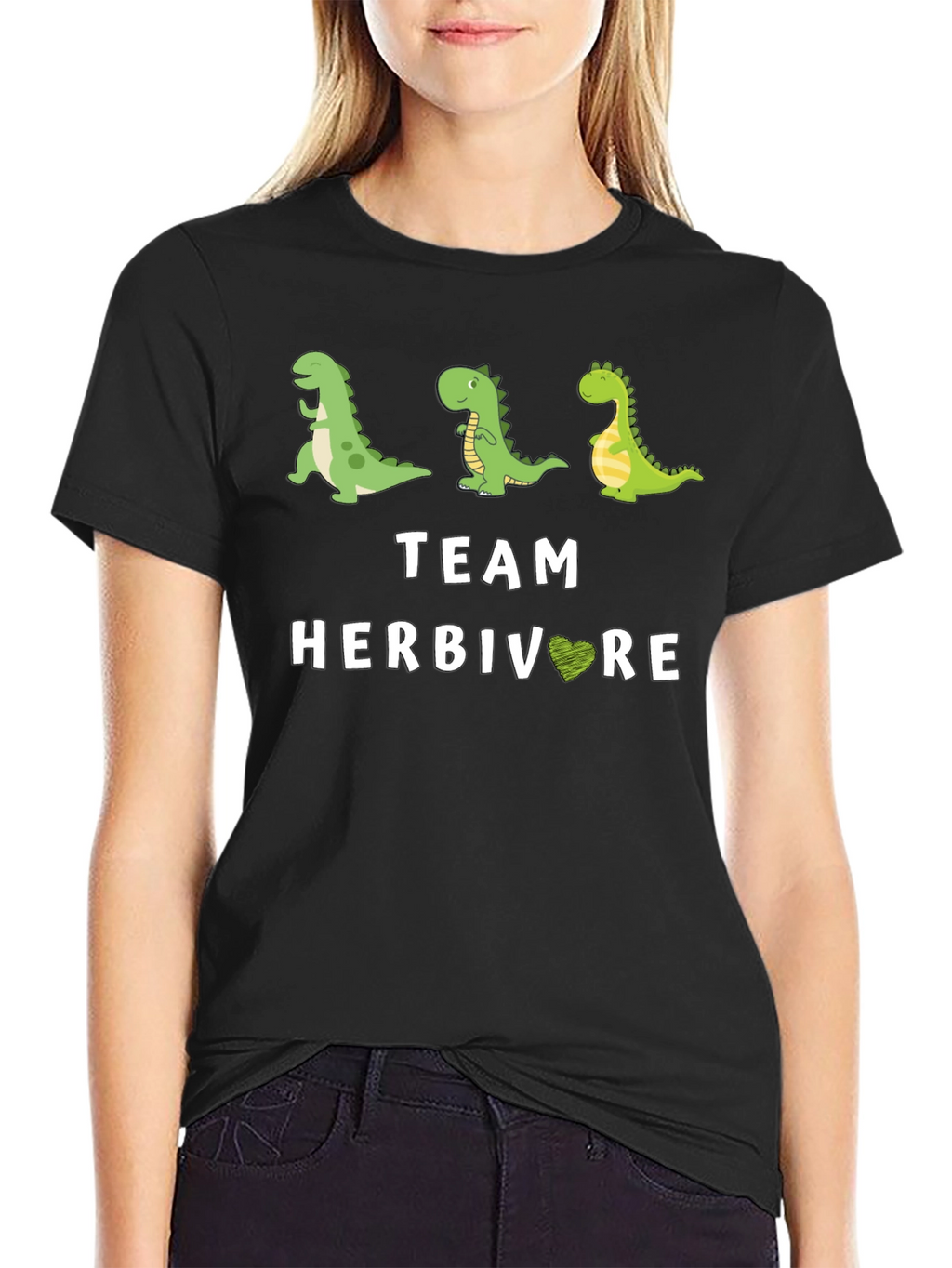 Team Herbivore Dinosaur T-Shirt